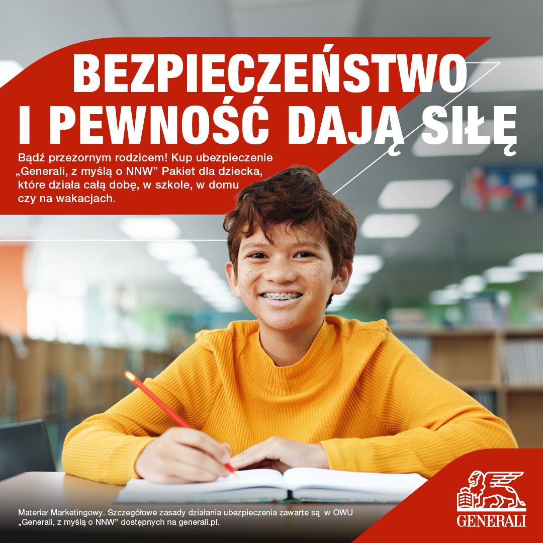 Grafika do posta Generali NNW 2026 posty KV sila obowiązuje od 23.07.2026