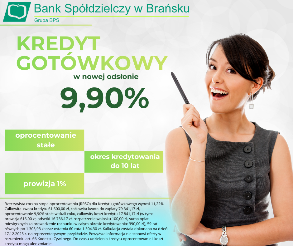 KREDYT GOTÓWKOWY