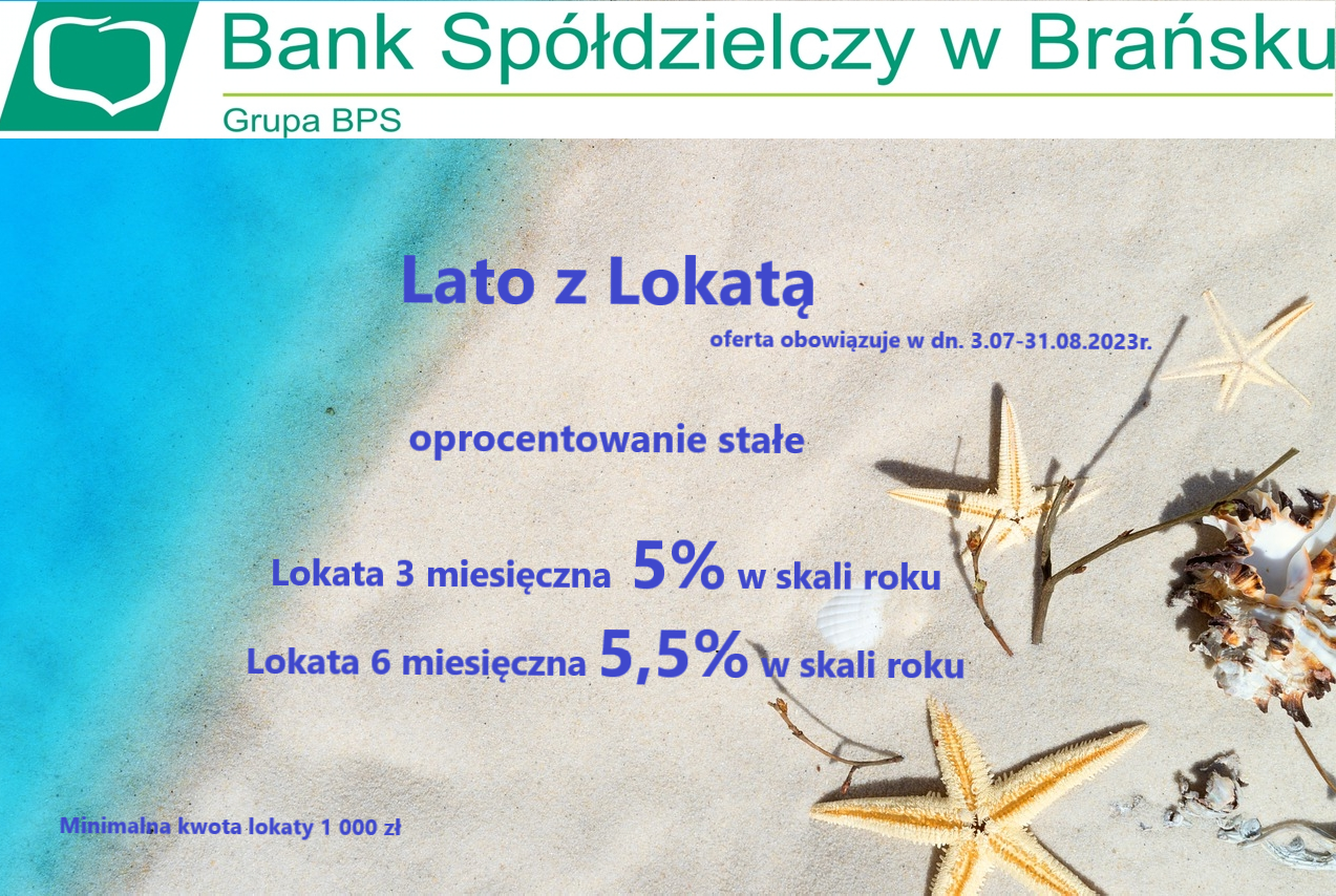 Lato z lokatą 1