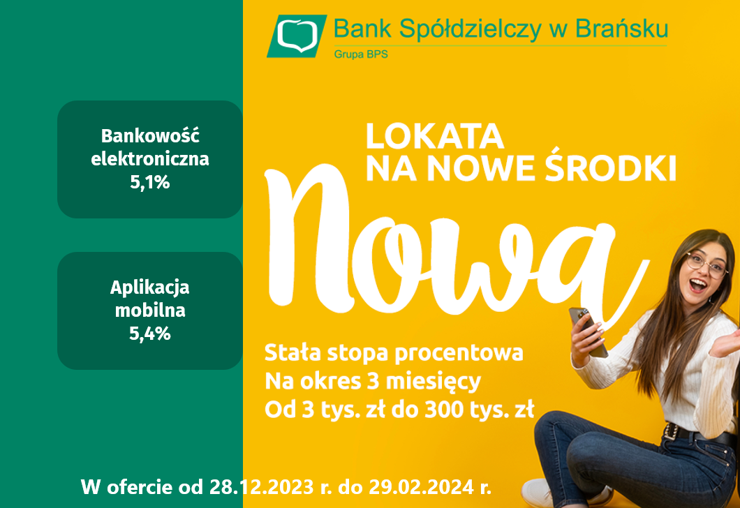 Lokata Nowa 28.12