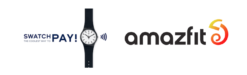 Swatch pay i amazfit