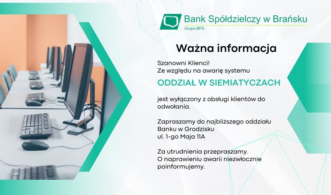 Ważna informacja