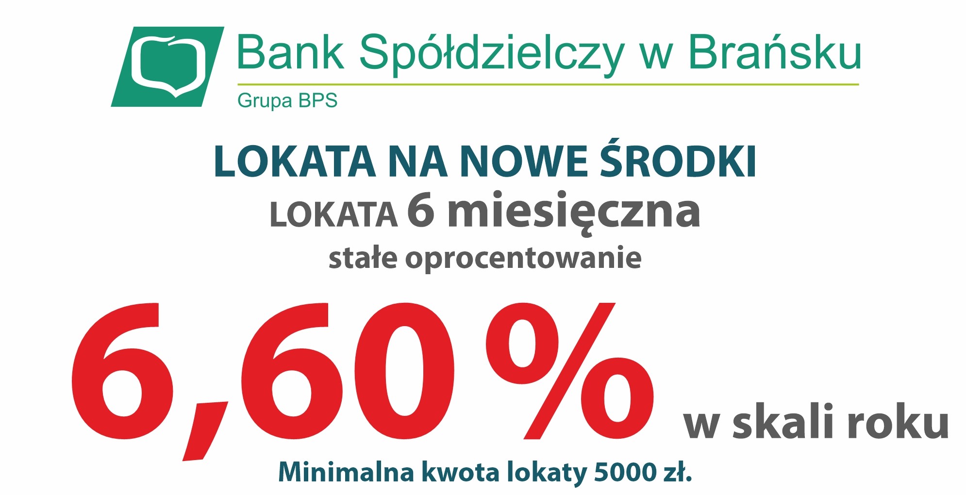 lokata na nowe środki grafika