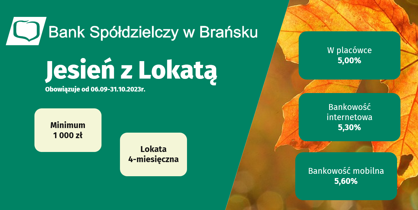 bs bransk jesien z lokata