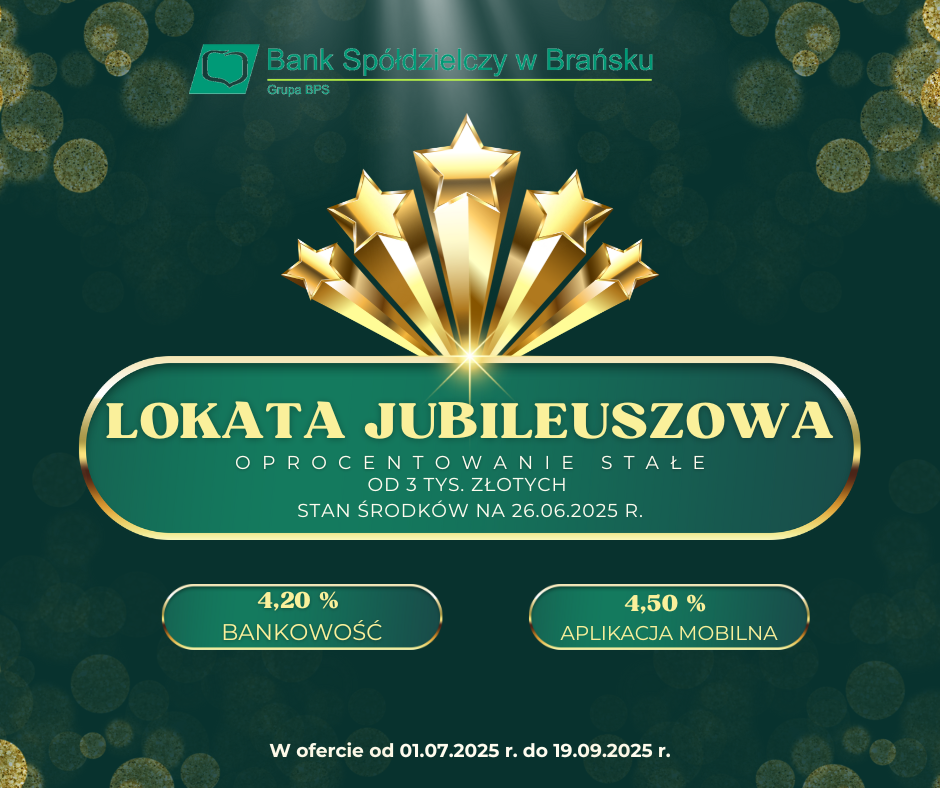 lokata jubileuszowa
