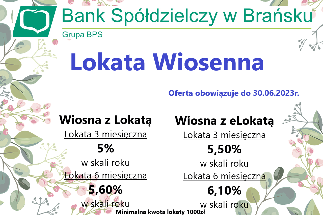 lokata wiosenna 2