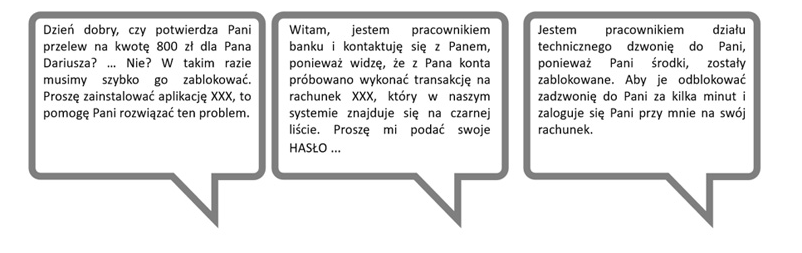 oszustwa przykład