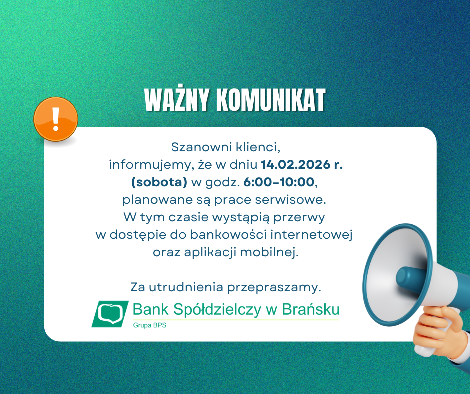 ważny komunikat 2